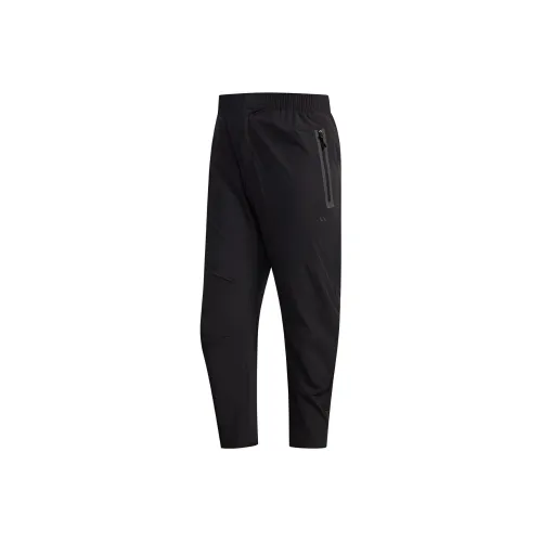 Adidas Мужские спортивные брюки черного цвета