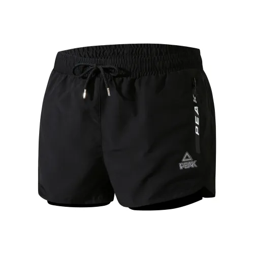 PEAK Мужские черные плавательные шорты