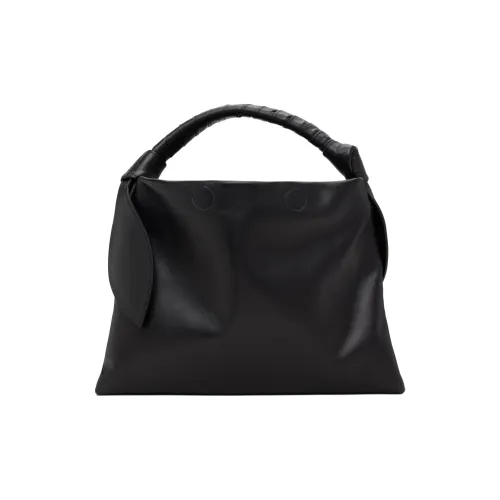 Toga Pulla Кожа Сумка Женская Черная