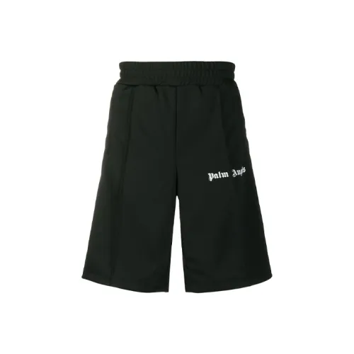 PALM ANGELS Черные Мужские Спортивные Шорты