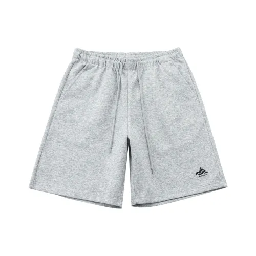 Borderless BDLS Повседневные шорты Унисекс Фотиния Серый