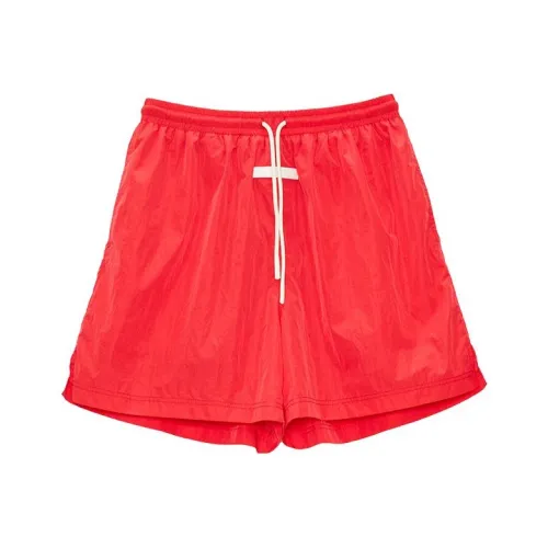 Ed Hardy Red Men's Casual Shorts  
Ed Hardy Красные Мужские Повседневные Шорты