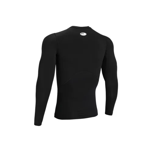 Under Armour HeatGear Черная Мужская Спортивная Одежда