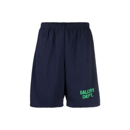 Gallery Dept. Синие Унисекс Повседневные шорты