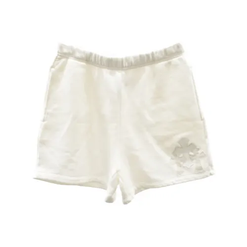 Chrome Hearts Шорты Мужские Белые