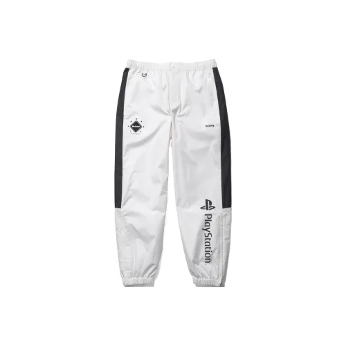 F.C Real Bristol PlayStation Co Бренд Белый Унисекс Повседневные брюки