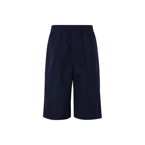 Uniqlo U Collection SS23 Повседневные шорты Мужские Темно-синие