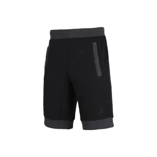 JORDAN Черные Мужские Повседневные Шорты