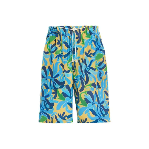 MARNI X No Vacancy Inn Co Бренд Multicolor Men's Casual Shorts