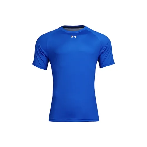Under Armour T-Shirt Унисекс Королевский Синий