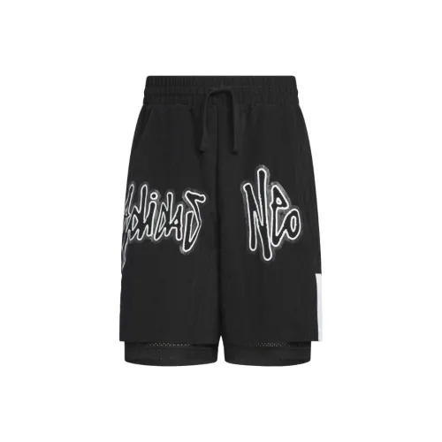 ADIDAS NEO Черные Мужские Повседневные Шорты