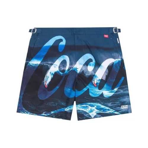 KITH Collaboration Multicolor Men's Casual Shorts