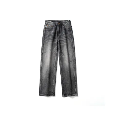 JUCY JUDY Джинсы Унисекс Винтажный Серый