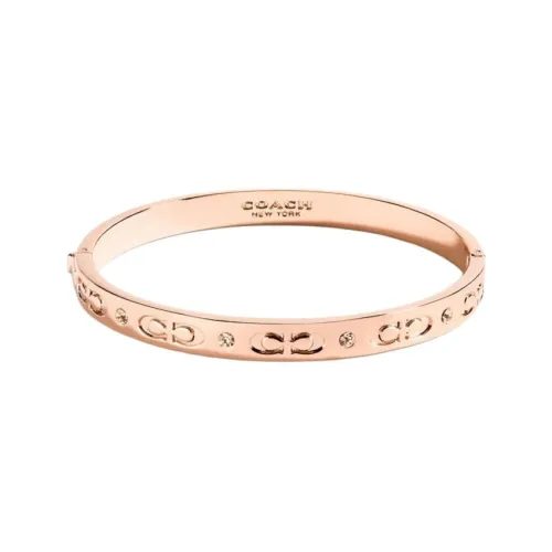 COACH Покрытие Металл Браслеты Женские Розовый