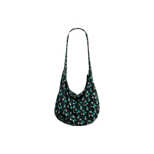 LOST PATTERN Хлопок Сумка через плечо Женская Черная Розовая