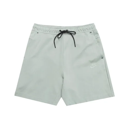 Nike Gray Green Men's Casual Shorts Nike Серый Зеленый Мужские Повседневные Шорты