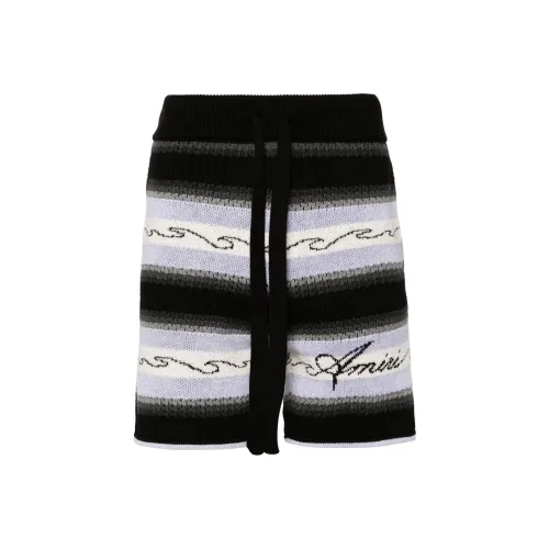 AMIRI Повседневные шорты Мужские Черные
