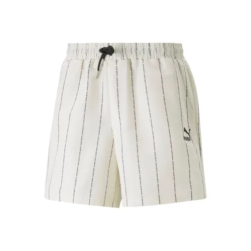 PUMA Pure White Men's Casual Shorts