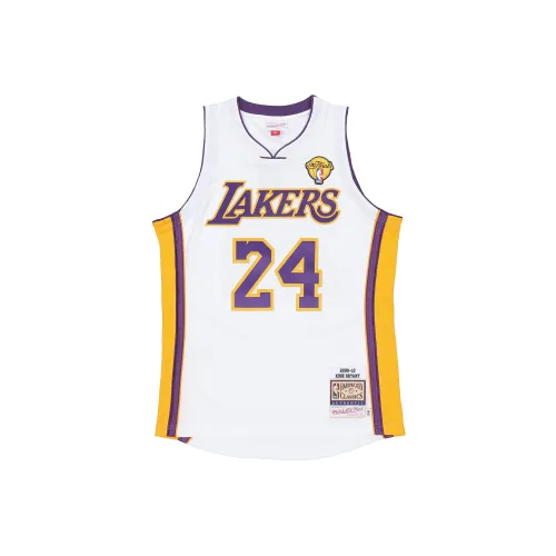 Mitchell Ness Белый Унисекс Баскетбольная Джерси
