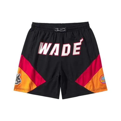 Шорты для баскетбола LINING Мужские Стандартные Черные