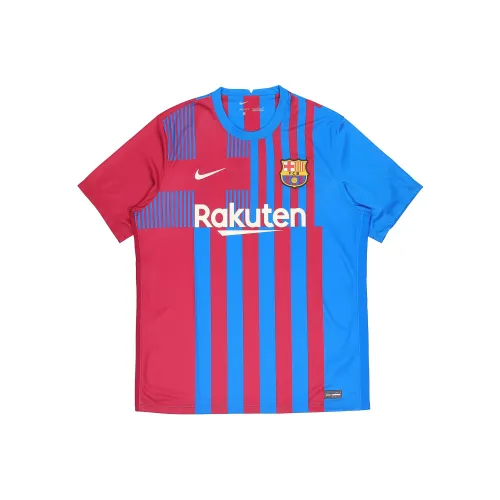 Nike Синий Мужской Футбольный Джерси