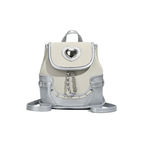 UNITE STAR ПУ (полиуретан) Рюкзак Женские Экрю Фиолетовый Синий