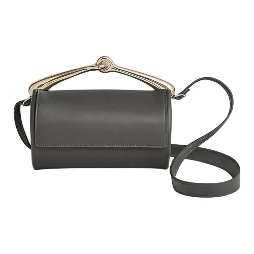 HERMES Maximors Swift Телячья кожа Сумка на одно плечо Женская 0L Grismeyer Дождевой облачный серый