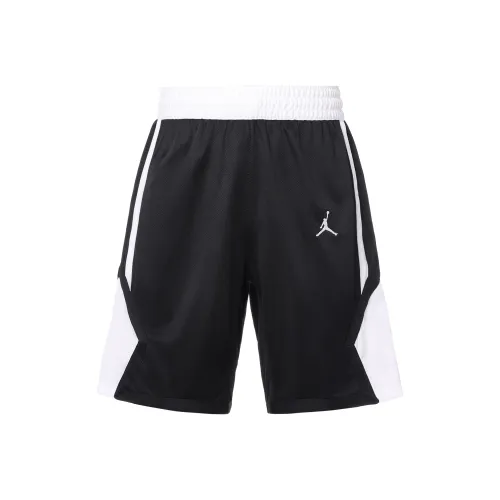 Джордан SS24 Баскетбольные шорты Мужские Черный Белый Белый