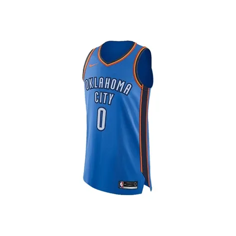 Nike Баскетбольная Джерси Быстросохнущая Мужская Синяя