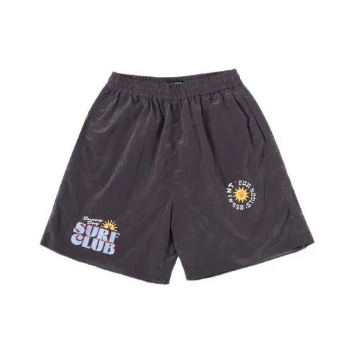 SSSAINT LOUIS SSSAINT LOUIS X Playboy Co Branded SERIES Темно-серый Унисекс Повседневные шорты