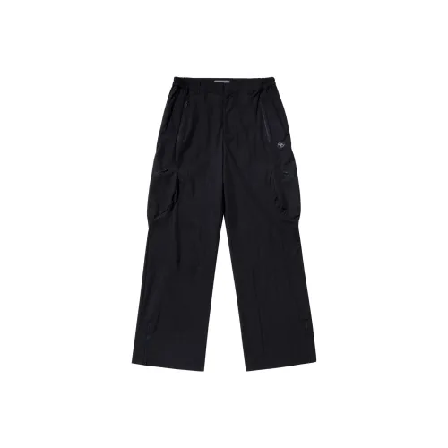 SAN SAN GEAR Мужские Повседневные Брюки Черные