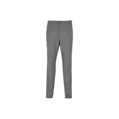 Ermenegildo Zegna Gray Men's Casual Pants Эргенжильдо Зегна Серые Мужские Повседневные Брюки