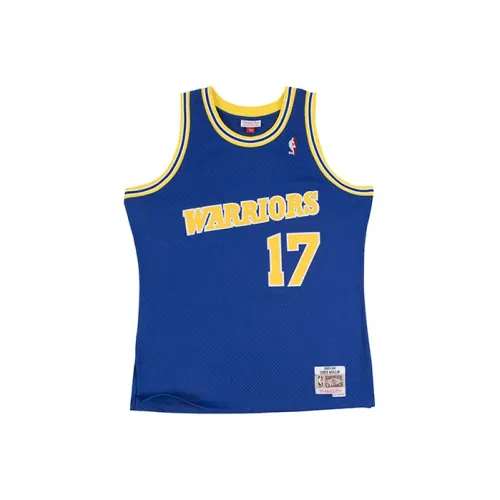 MITCHELL NESS Баскетбольная Джерси Унисекс Синяя