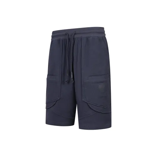 LINING Li Ning x Jackie Chan Co Бренд Kung Fu Series Шорты Мужские Черные