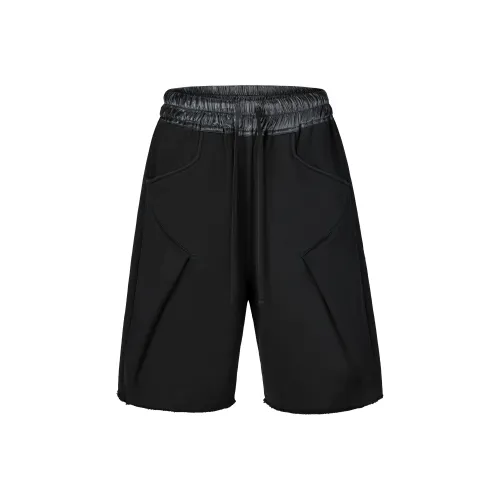 The Last Redemption Черные Унисекс Повседневные шорты