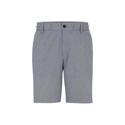 Hugo Boss Серые Мужские Повседневные Шорты