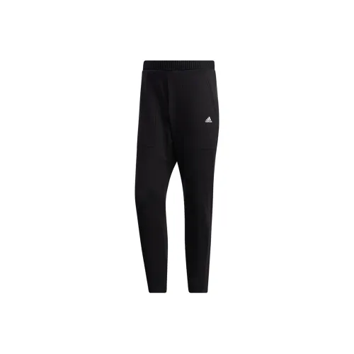 Adidas Мужские спортивные брюки черного цвета