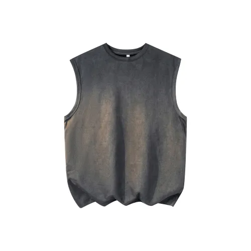 URBAN AUTHENTIC Топ без рукавов Унисекс