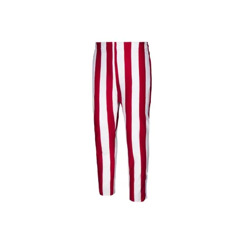 Adidas Red White Men's Casual Pants Adidas Красно-белые Мужские Повседневные Брюки