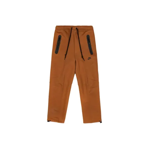 Nike Open Hem Training Pants Casual Pants Men's Umber