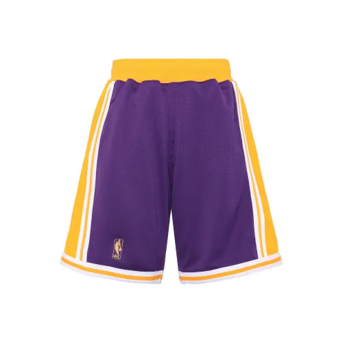 MITCHELL NESS Баскетбольные шорты Унисекс Фиолетовый