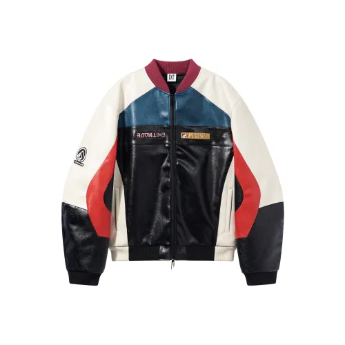 BLINDNOPLAN Хлопковый пуховик унисекс синий и белый и черный