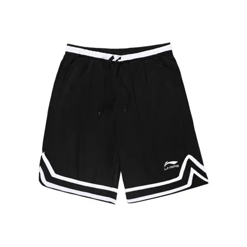 Лайнер Повседневные Шорты Мужские Черные