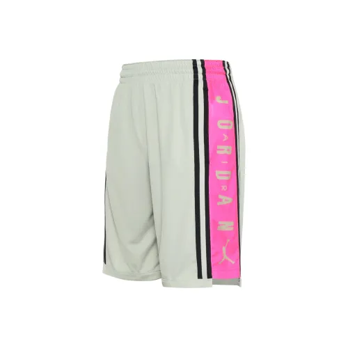 Джордан Серый Розовый Мужские баскетбольные шорты