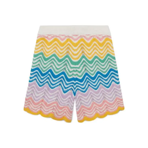 CASABLANCA FW24 Предсезонная коллекция Повседневные шорты Мужские Многоцветные