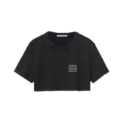 Alexander Wang T-Shirt Женская Черная