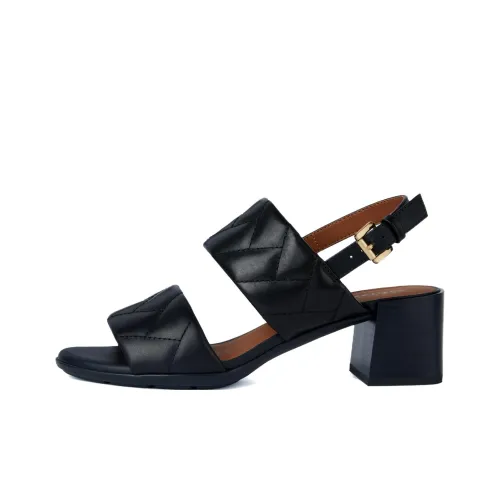 GEOX MARYKARMEN One Ремешок Сандалии Женские Черные