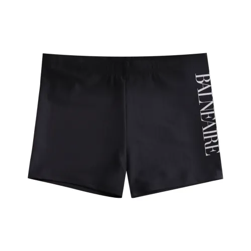 BALNEAIRE Крутой черный Мужские плавательные шорты