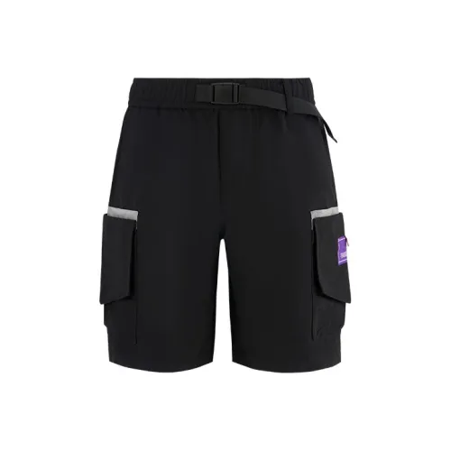 Кошка Черный Унисекс Повседневные шорты