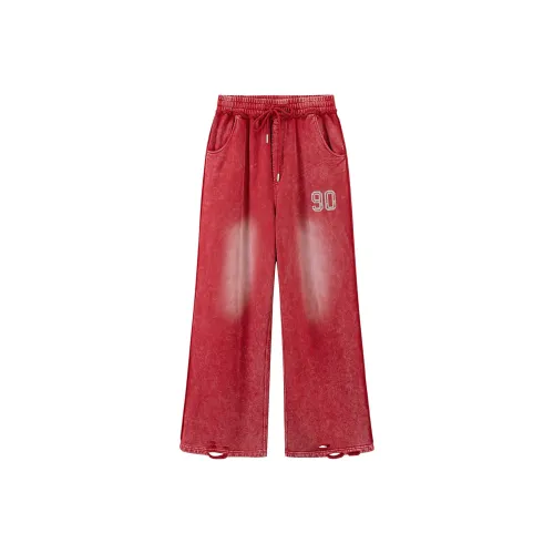 NewJnxs Унисекс Повседневные Брюки